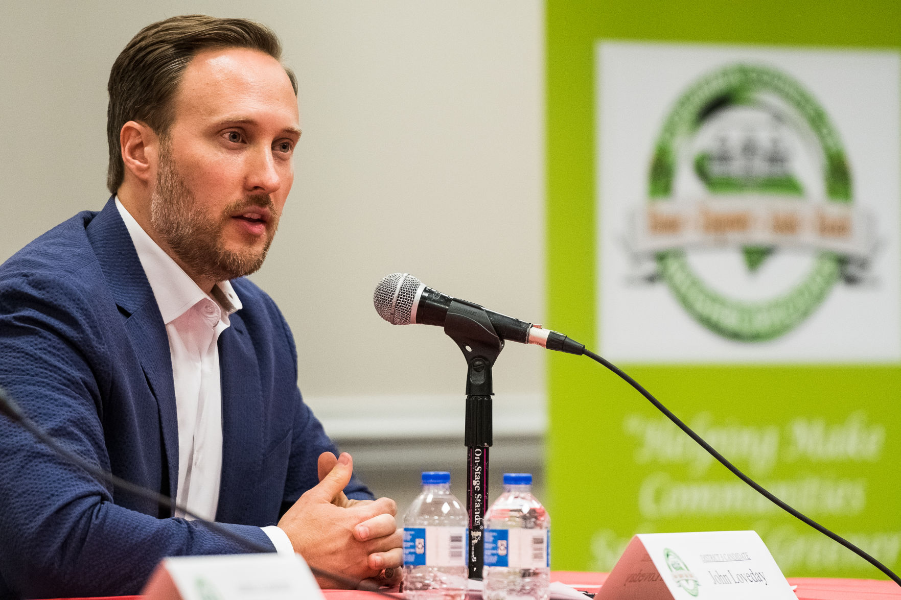 John Loveday 2019 council forum
